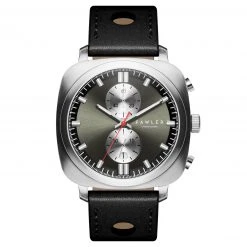 Fawler Callao | Montre Coussin Noire