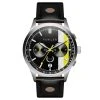 Fawler Monterey | Montre de course jaune et noire -LuxeMontre Boutique 4 1zuta