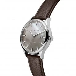 Fawler Timon | Montre automatique à cadran en nacre grise -LuxeMontre Boutique 4 2.ede2d786c0ee96a5eced3e59670a889b