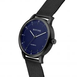 Waykins Colornetic | Montre de couleur changeante en acier noir -LuxeMontre Boutique 4 2 38c807a9aaf0bed06085c33ef3ec83a2