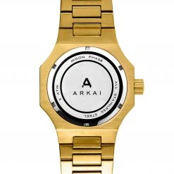 Arkai Montre phases de lune Amil Mace -LuxeMontre Boutique 4 3 22360