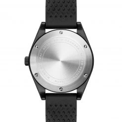 Arkai Mond | Montre Meteorite en acier inoxydable noir -LuxeMontre Boutique 4 3mond