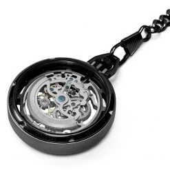 Seizmont Montre de poche squelette mécanique Sigvard Agito -LuxeMontre Boutique 4 3sigvard