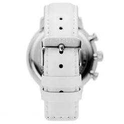 Sidegren Solis | Montre chronographe blanche à énergie solaire -LuxeMontre Boutique 4 4.397f788d2a02ae90bf4b814bce4e1d1c
