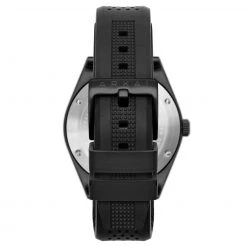 Arkai Mond | Montre Meteorite en acier inoxydable noir -LuxeMontre Boutique 4 4mond