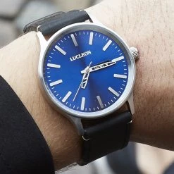 Lucleon Montre Grover Seraphic -LuxeMontre Boutique 45 seraphic grover watch cropped