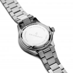 Seizmont Montre en acier inoxydable Dean Tide -LuxeMontre Boutique 6 4 22367