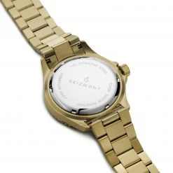 Seizmont Montre en acier inoxydable Dwayne Tide -LuxeMontre Boutique 7 4 22368