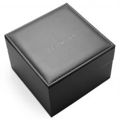 Seizmont Dante II | Montre squelette argentée à cadran bleu -LuxeMontre Boutique SZ bb2625ef9691cad163e217e5571a72254