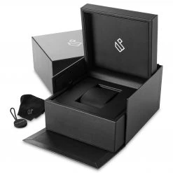 Seizmont Tide | Montre en acier - Le bijou bleu -LuxeMontre Boutique ajhbcef6e98a89cc709b5869d46dc66b1a17