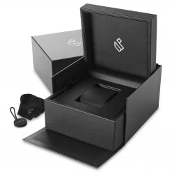 Seizmont Montre en acier inoxydable Delta Tide -LuxeMontre Boutique ajhbiygulgi 1