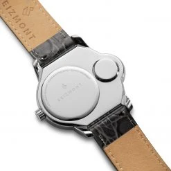 Seizmont Montre à boussole en acier inoxydable Sahil Orbis -LuxeMontre Boutique chiugiyg