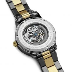 Seizmont Montre Mads Dante - 1ère génération -LuxeMontre Boutique dante black gold back copy 1