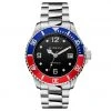Seizmont Montre en acier inoxydable Delta Tide -LuxeMontre Boutique delta tide 22372 42mm