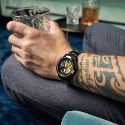 Seizmont Montre Holger Dante - 1ère génération -LuxeMontre Boutique dldkijdakdskdajdklcvdsnjkc 2