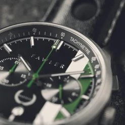 Fawler Monterey | Montre de course blanche et verte -LuxeMontre Boutique fwmr rel watch 1x1 25311 1