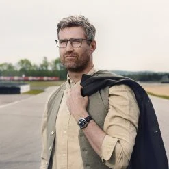 Fawler Monterey | Montre de course blanche et verte -LuxeMontre Boutique fwmr rel watch 1x1 25311 7