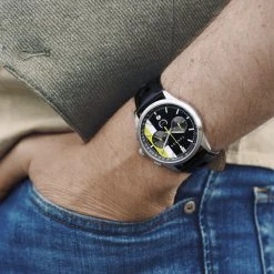 Fawler Monterey | Montre de course jaune et noire -LuxeMontre Boutique fwmr rel watch 1x1 25313 3