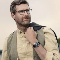 Fawler Monterey | Montre de course jaune et noire -LuxeMontre Boutique fwmr rel watch 1x1 25313 5