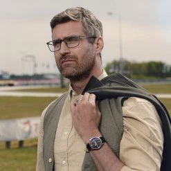 Fawler Monterey | Montre de course bleue et rouge -LuxeMontre Boutique fwmr rel watch 1x1 25314 3