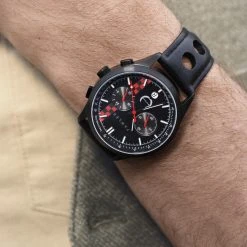 Fawler Monterey | Montre de course noire en édition limitée -LuxeMontre Boutique fwmr rel watch 1x1 25315 2