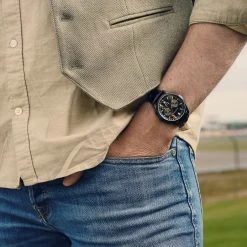 Fawler Monterey | Montre de course noire en édition limitée -LuxeMontre Boutique fwmr rel watch 1x1 25315 6