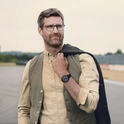 Fawler Monterey | Montre de course noire en édition limitée -LuxeMontre Boutique fwmr rel watch 1x1 25315 8