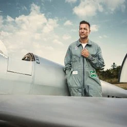 Fawler Apollo | Montre Aviateur en acier inoxydable bleu et argenté -LuxeMontre Boutique jwm apollo drop38 frank christensen 26127 1x1 24