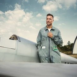 Fawler Apollo | Montre Aviateur en acier inoxydable noir -LuxeMontre Boutique jwm apollo drop38 frank christensen 26129 1x1 16