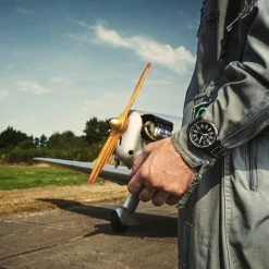 Fawler Apollo | Montre Aviateur en acier inoxydable noir -LuxeMontre Boutique jwm apollo drop38 frank christensen 26129 1x1 19