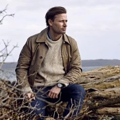 Fawler Timon | Montre automatique à cadran en nacre grise -LuxeMontre Boutique jwm fw mopearls tmop product page 24975 s ren them 1x1 1