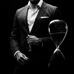 Lucleon Memento Mori | Montre à tête de mort en acier de Damas -LuxeMontre Boutique jwm mmcc colection bj rn valentin 24853 1x1 6 1