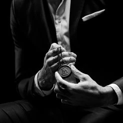 Lucleon Memento Mori | Montre de poche à tête de mort -LuxeMontre Boutique jwm mmcc colection memento mori bj rn valentin 24851 1x1 2