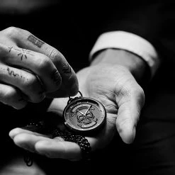 Lucleon Memento Mori | Montre de poche à tête de mort -LuxeMontre Boutique jwm mmcc colection memento mori bj rn valentin 24851 1x1 3