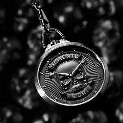 Lucleon Memento Mori | Montre de poche à tête de mort -LuxeMontre Boutique jwm mmcc collection memento mori 24851 1x1 1