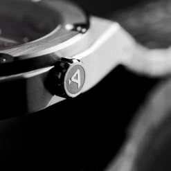 Arkai Montre squelette automatique argentée Aaric Mamut -LuxeMontre Boutique jwm mwcl ig 1x1 arkai watch silver 23543 2