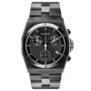 Lucleon Montre chronographe Lavon Ray en acier inoxydable