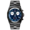 Lucleon Montre chronographe Lennon Ray en acier inoxydable -LuxeMontre Boutique lennon ray 21841 40mm