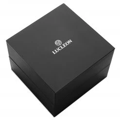 Lucleon Montre Lester Ternion en acier inoxydable -LuxeMontre Boutique lucleon box only1 13