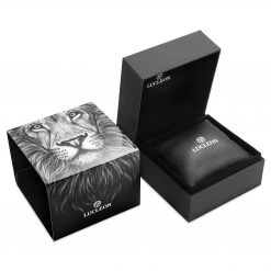 Lucleon Montre Layton Ternion en acier inoxydable -LuxeMontre Boutique lucwbox 14 1