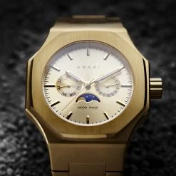 Arkai Montre phases lunaires Ashten Mace 11 Arkai Montre phases lunaires Ashten Mace -LuxeMontre Boutique moonphase0180 copy