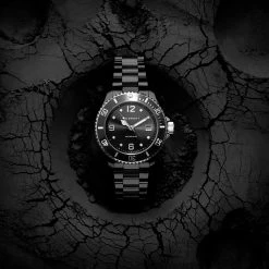 Seizmont Montre en acier inoxydable Damon Tide -LuxeMontre Boutique new watch images winter newsletters14446 2 3 22373