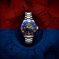 Seizmont Montre en acier inoxydable Delta Tide -LuxeMontre Boutique new watch images winter newsletters14446 2 3 2