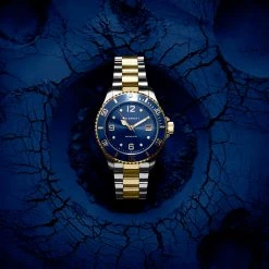 Seizmont Montre en acier inoxydable David Tide -LuxeMontre Boutique new watch images winter newsletters14446 4