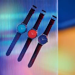 Seizmont Onknown | Montre en acier inoxydable à verre rouge -LuxeMontre Boutique onknown watch all1