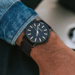 Lucleon Montre Grover Raven -LuxeMontre Boutique raven grover watch 2