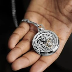 Seizmont Montre de poche squelette mécanique Sigismund Agito -LuxeMontre Boutique rel 22385 1x1 1 nathan