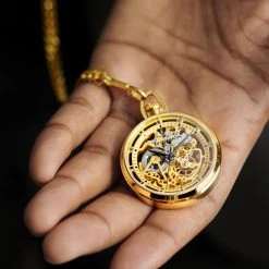 Seizmont Montre de poche squelette mécanique Sigfred Agito -LuxeMontre Boutique rel 22386 1x1 1 nathan