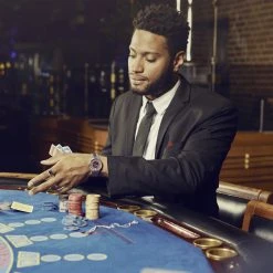 Seizmont Ace | Montre Roulette en acier inoxydable argenté -LuxeMontre Boutique rel ace drop27 id killian 1x1 13 silver 25323