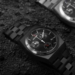 Lucleon Montre chronographe Lavon Ray en acier inoxydable -LuxeMontre Boutique rel ig lucleon chronograph watch 21840